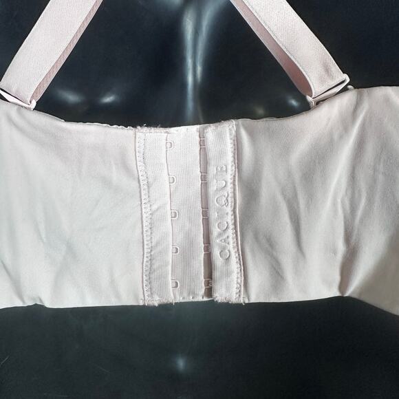 Cacique 40G Pink Boost Strapless Bra MSRP $58 Multiway Convertible - Picture 8 of 8